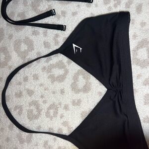 Gymshark Black Bikini Top